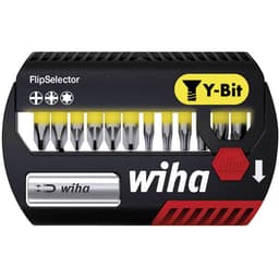 Wiha 41827 Bit-Set 13 delar Stjärnspår Pozidriv, TORX