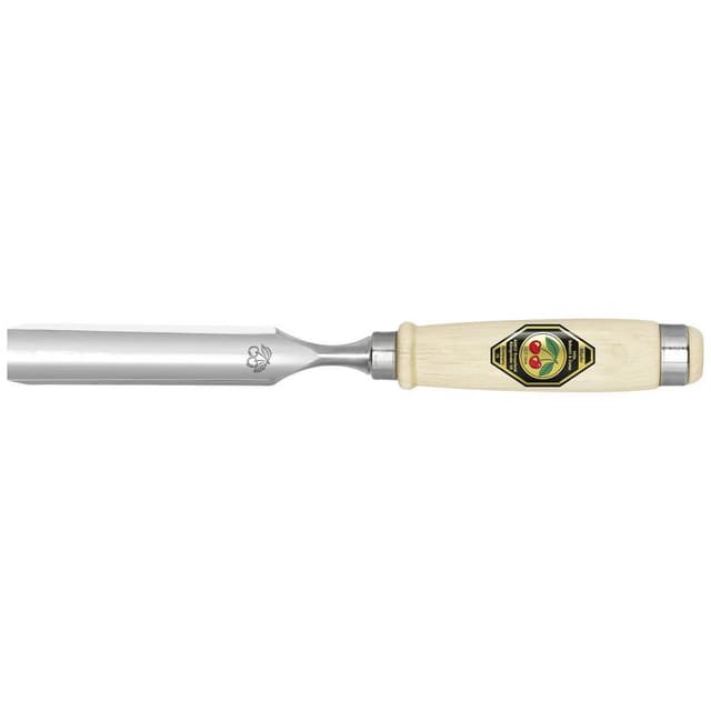 Hålmejsel med vitboksskaft 6 mm Kirschen 1431006