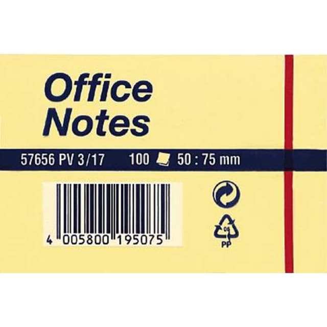 tesa® självhäftande anteckningslappar Office Notes