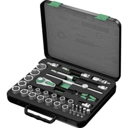 Wera 8100 SC 2 Zyklop Hylsnyckelsats metrisk 1/2 37
