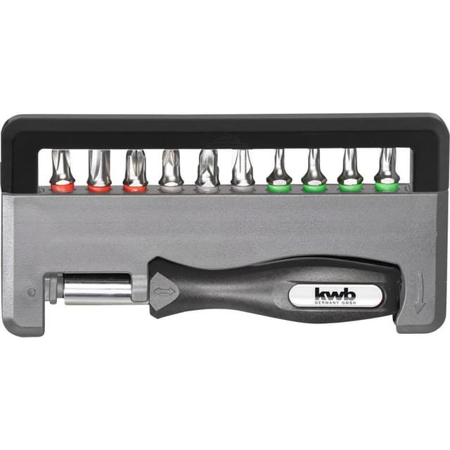 kwb 151010 Bit-Set 12 delar