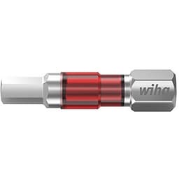 Wiha Sexkants-Bit Molybdän- Vanadium- stål härdad 5 st