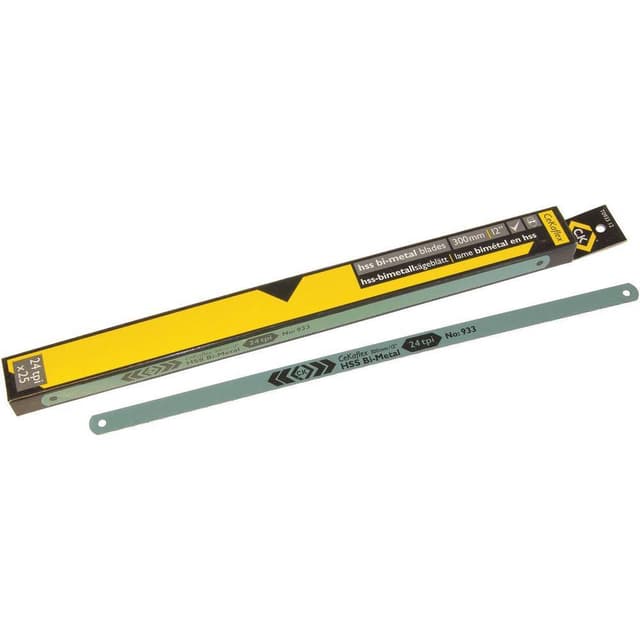 C.K. T0933 12 HSS Bitmetallsägeblätter Pack 25tlg. 300 mm 25 stk