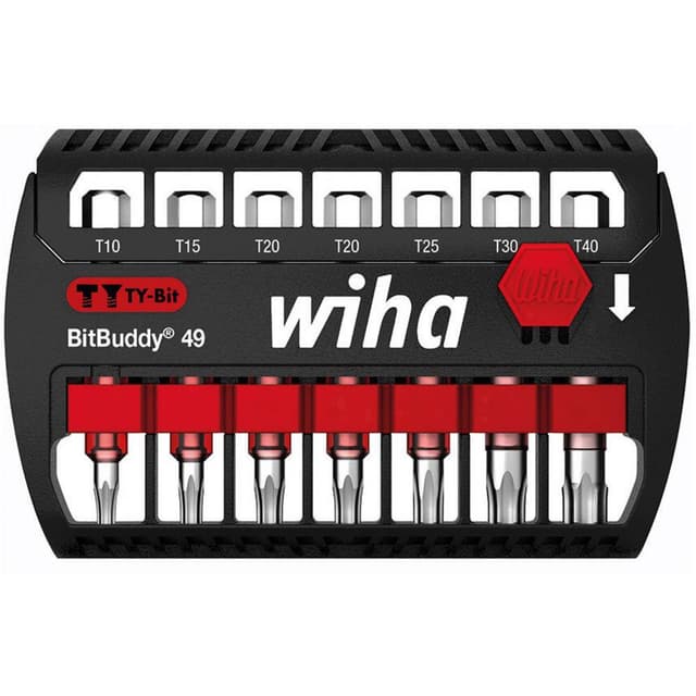 Wiha 42115 Bit-Set 7 delar TORX