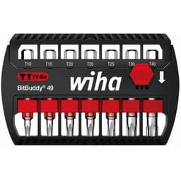 Wiha 42115 Bit-Set 7 delar TORX