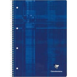 Clairefontaine Kollegieblock 8252C färgad sorterad DIN