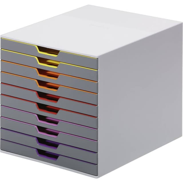Durable skrivlådebox VARICOLOR 10