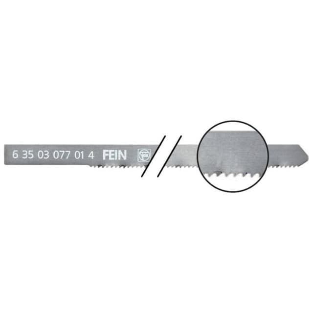 Fein 63503077014 Savklinger, pakke med 5 stk. 5 stk