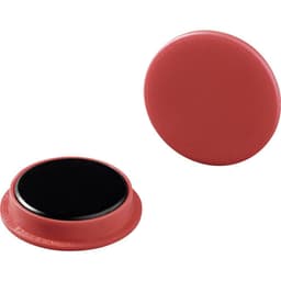 Durable Magnet 475403 (Ø) 37 mm rund Röd 1 set 475403