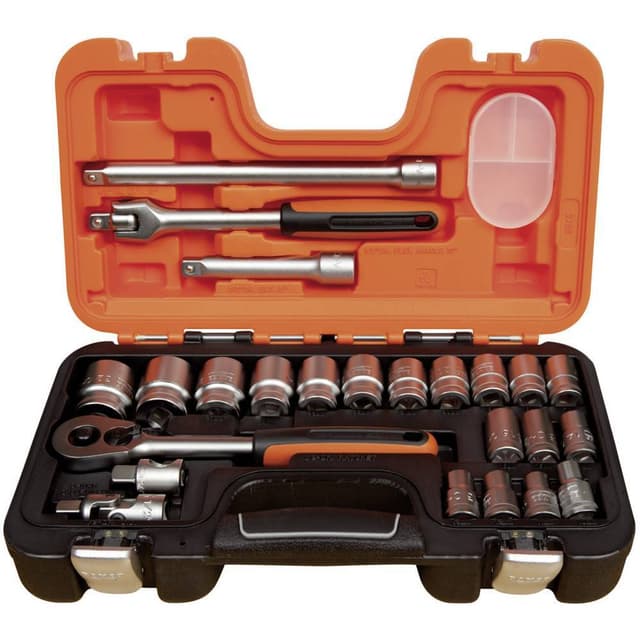Bahco Hylsnyckelsats 24 delar S240