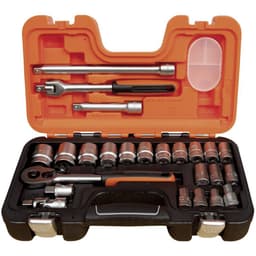 Bahco Hylsnyckelsats 24 delar S240