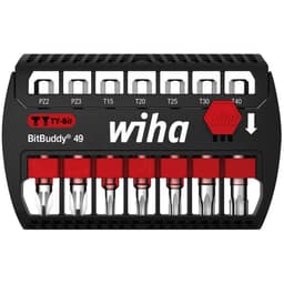 Wiha 42118 Bit-Set 7 delar TORX Plus, Stjärnspår