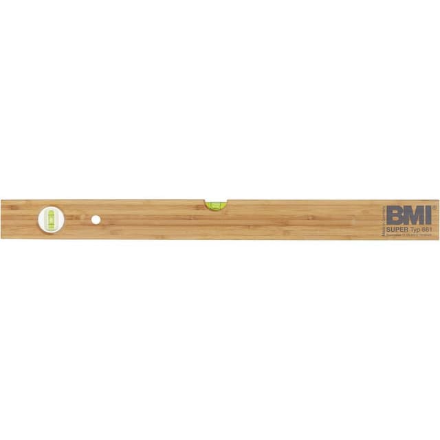 BMI 661100 Træ-vaterpas 1 stk