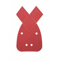 Bosch Accessories 2608607431 Deltaslippapper Kornighet