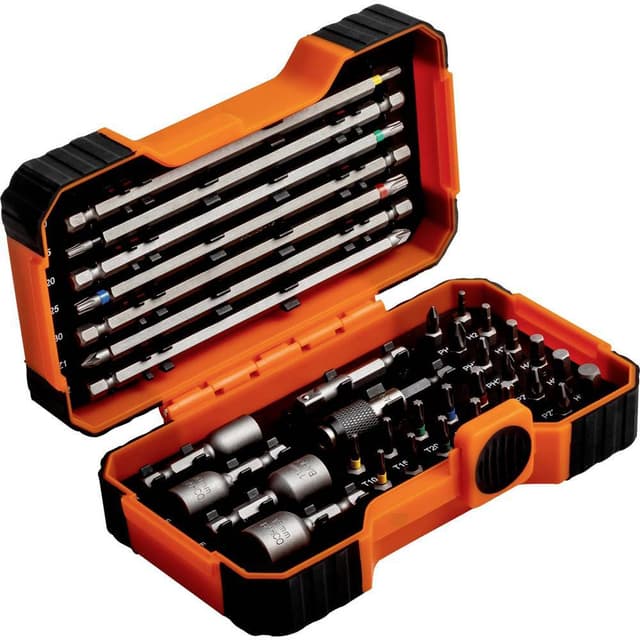 Bahco 59/S35BC Bit-Set 35 delar Spår, Stjärnspår