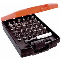 Wiha Standard 7979-01 26252 Bit-Set 11 delar Spår,