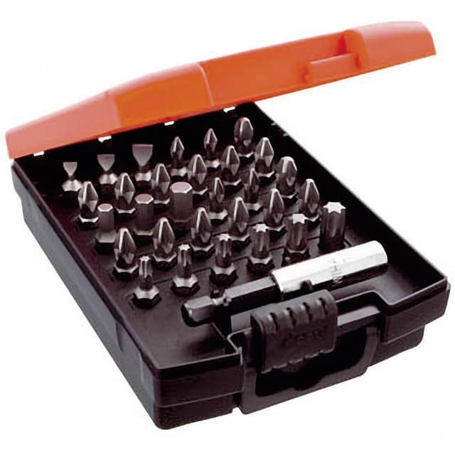 Wiha Standard 7979-01 26252 Bit-Set 11 delar Spår,