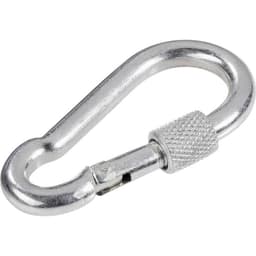 TOOLCRAFT 486747 Brandkarbinhake med skruvlås (L x B)