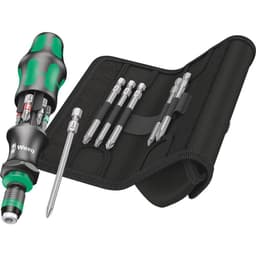 Wera 05051017001 Bit-Set 13 delar 1/4 (6.3 mm) inkl.