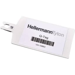 HellermannTyton 151-10950 QT7016R Ledermarkør Præget