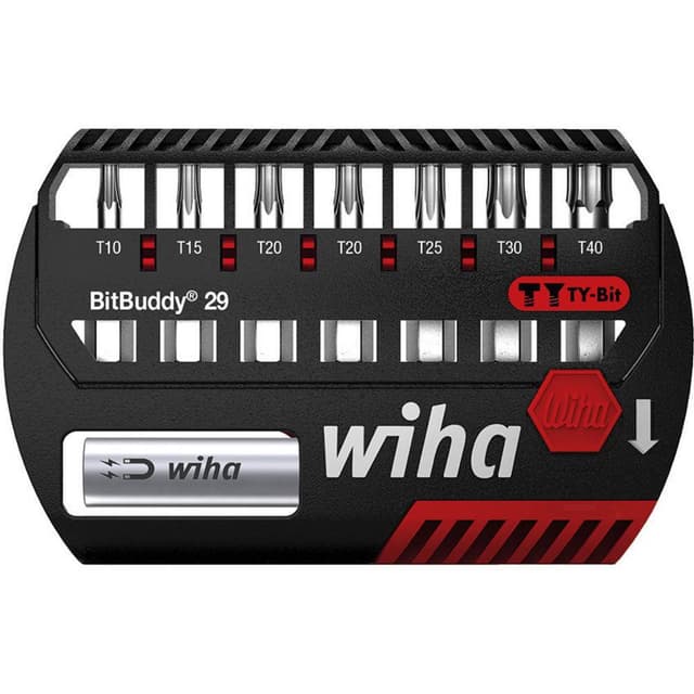 Wiha 42136 Bit-Set 8 delar TORX Plus