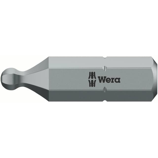 Wera 842/1 Z Sekskant-bit 3 mm Værktøjsstål Legeret, slidstærk D 6.3 1 stk
