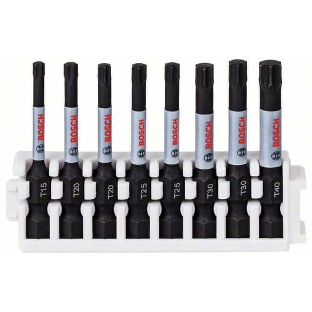 Sexkants-bit T 15, T 20, T 25, T 30, T 40 Bosch