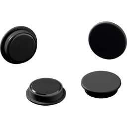 Durable Magnet 475301 (Ø) 32 mm rund Svart 1 set 475301
