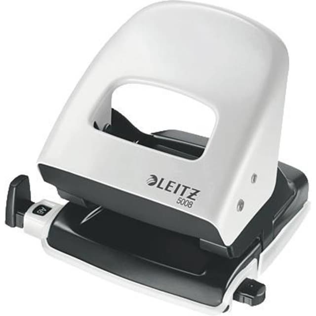 Leitz hålslagare 5008/5008-00-85 grå