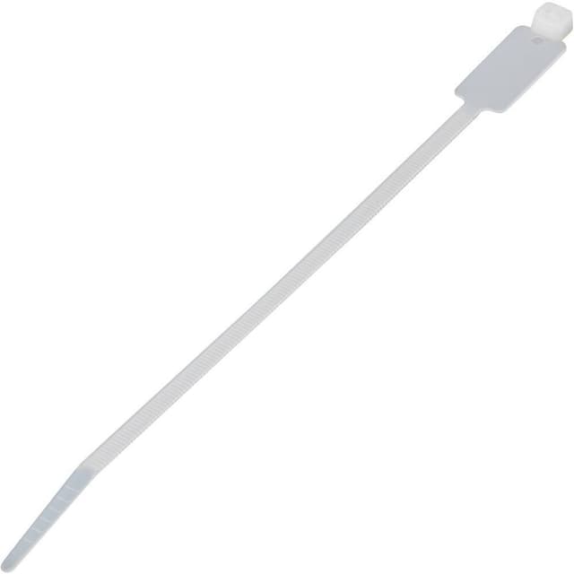 Kabelmarkör Utskriftsområde: 30 x 15 mm Natur TRU