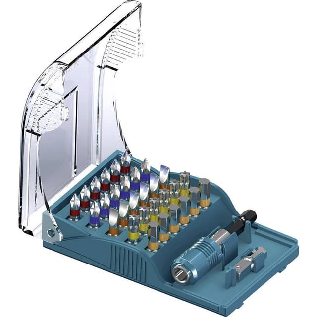 Heller Heller Elektro 28913 9 Bit-Set 32 delar