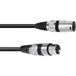 Omnitronic 3022075B XLR Anslutningskabel [1x