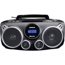 Lenco SCD-100 CD-radio FM AUX, Bluetooth, CD, SD, USB