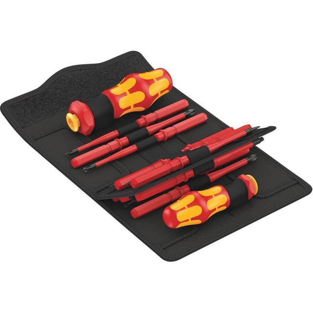 Wera Kompakt Turbo i 1 05057484001 Bit-Set 16 delar 1/4