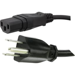 HAWA 1008247 Koldapparater Tilslutningskabel Sort 2.00