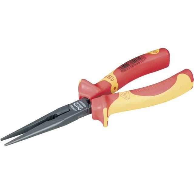 VDE Telefontång Rak 205 mm NWS 1401-69-VDE-205
