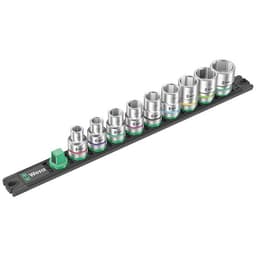 Wera C Imperial Hylsnyckelsats imperial 1/2 9 delar