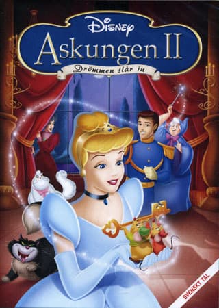ASKUNGEN II: DRÖMMEN SLÅR IN (DVD)