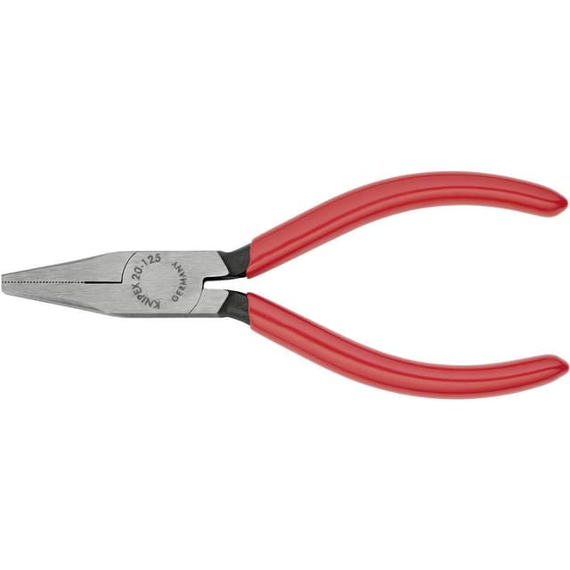 Elektronik och finmekanik Flat tång Rak 125 mm Knipex