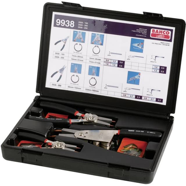 Bahco 9938 Seegeringtang-slt 1 stk