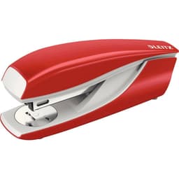 Leitz häftapparat 5502/5502-00-25 röd 30 ark