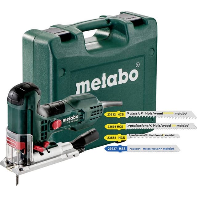 Metabo STE 100 QUICK SET Sticksåg inkl. väska, inkl.