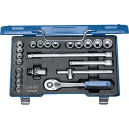 Gedore Topnøglesæt Metrisk 3/8 (10 mm) 22 dele 6239700