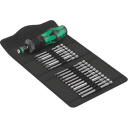 Wera Kompakt Turbo 1 05057482001 Bit-Set 18 delar 1/4