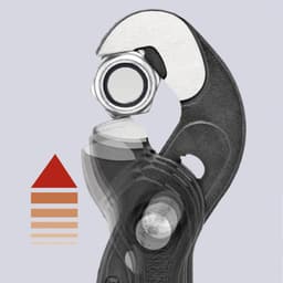 Knipex Raptor 87 41 250 Tangnøgle 32 mm 250 mm