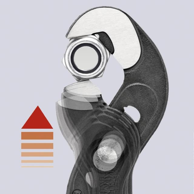Knipex Raptor 87 41 250 Tangnøgle 32 mm 250 mm