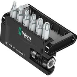 Wera 8067-6 TORXBO /Z 05056158001 Bitsæt 7 dele TORX