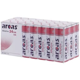 Arcas 11702406 AA-batteri 24 stk