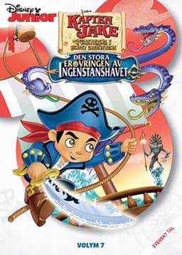 JAKE & PIRATERNA: DEN STORA ERÖVRINGEN (DVD)