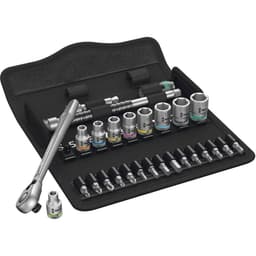 Wera Zyklop Metal 8100 SA 8 Hylsnyckelsats metrisk 1/4